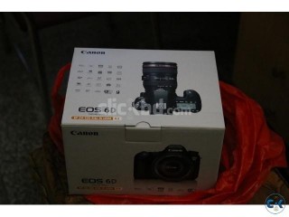 Canon 6D 24-105 F4 L Lens Brand New Intact
