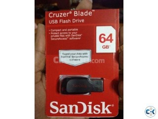 Pendrive Sandisk 64GB New Intact