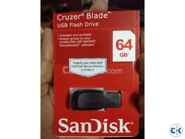 Pendrive Sandisk 64GB New Intact large image 0