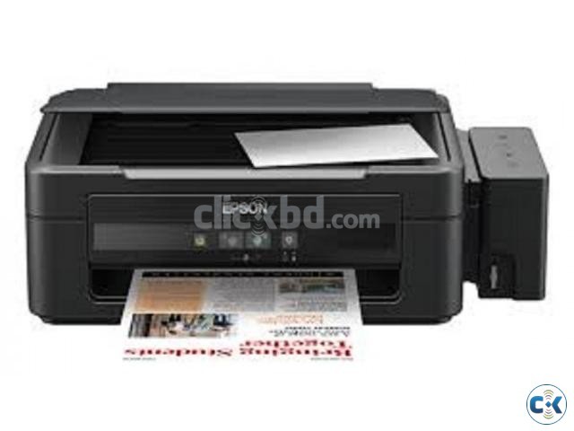 Epson L210 Multifunction Continuous Ink System Printer large image 0