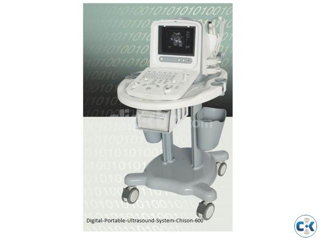 CHISON- 600A Ultrasound Machine 01719937243 large image 0