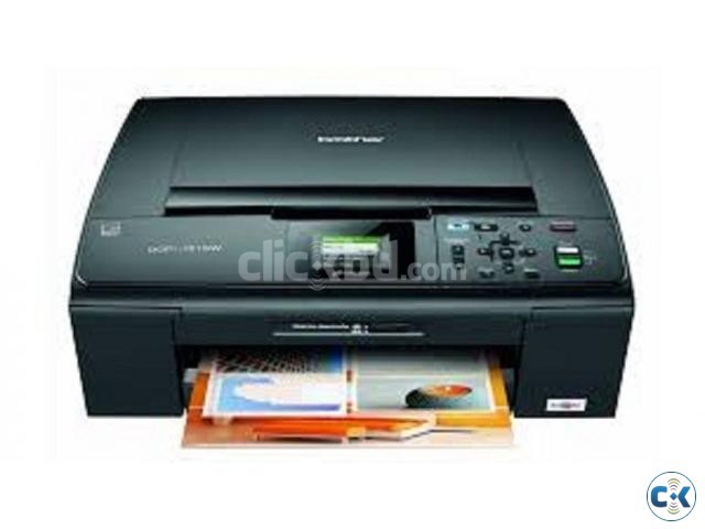 Brother DCPJ315W Wireless Multifunction Photo Printer large image 0