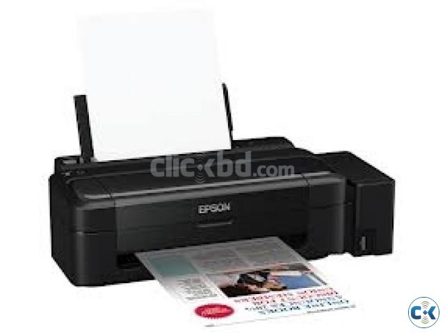 Epson L110 Single Function Ink Tank System USB Printer large image 0