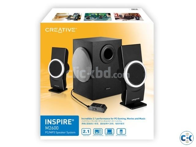 Creative Inspire M2600 Sound System for sale 3999tk large image 0