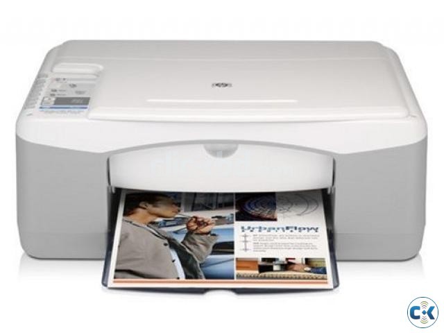 HP Deskjet F380 All in one Printer Scanner Copier  large image 0