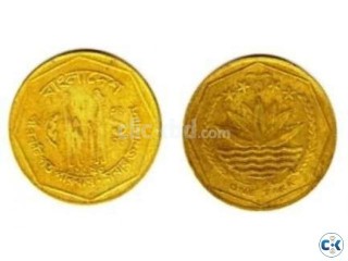 1Tk Gold Coin