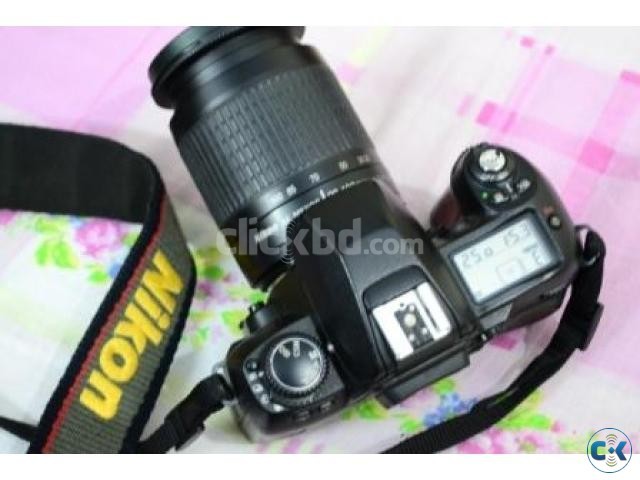 Nikon N80 Film SLR large image 0