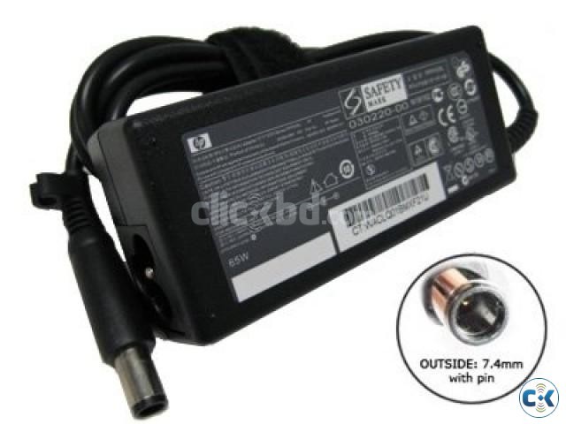 HP laptop charger large image 0