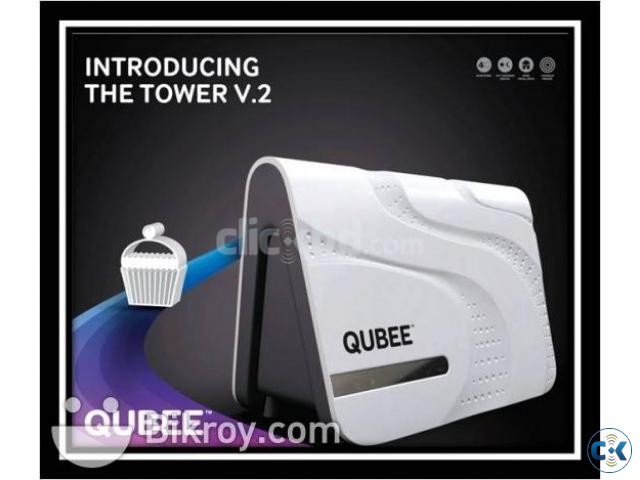 qubee tower modem with wifi large image 0