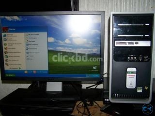 Full set Desktop computer with Lcd Monitor only for8800