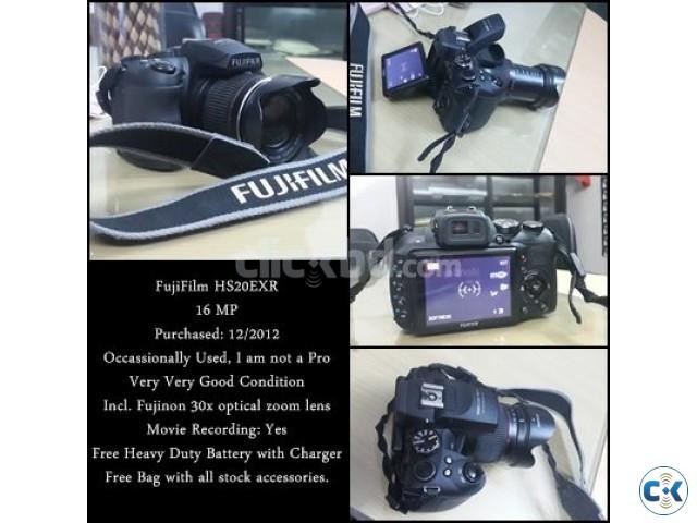Fujifilm FinePix HS20EXR large image 0