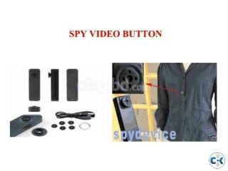 SPY VIDEO BUTTON camera 16 GB
