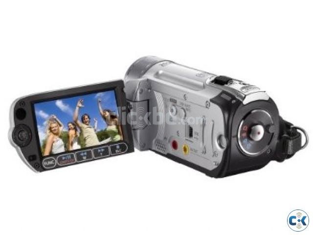 Canon FS10 Camcorder 48x manual 2000x digital zoom. JAPAN large image 0