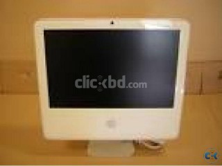 iMac G5 1.8ghz 512gb ram 160gb hdd dvd. 01711974224