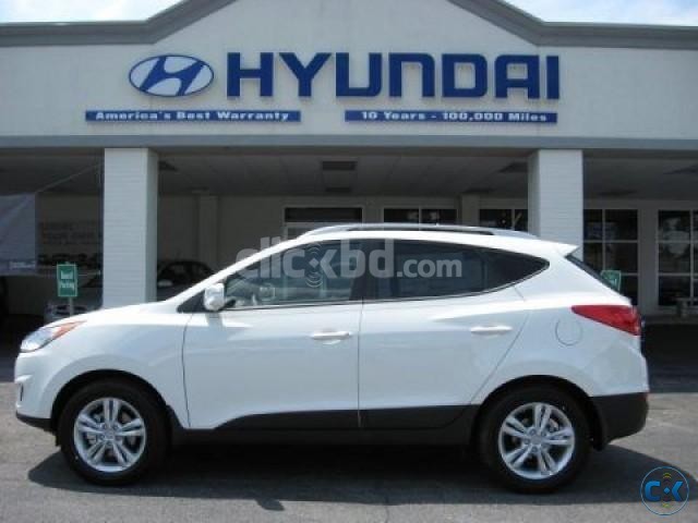 Hyundai Tucson 4WD large image 0