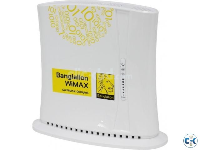 Banglalion Wimax Indoor Router large image 0