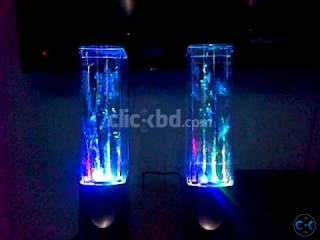 Dancing Water Speakers blue 