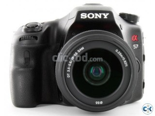 sony alpha 57 for sale