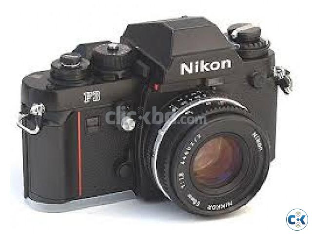 ANTIC NIKON F3 camera large image 0