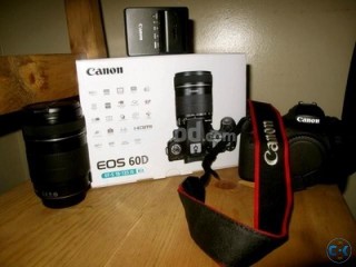 Canon EOS 60D 18MP DSLR Camera