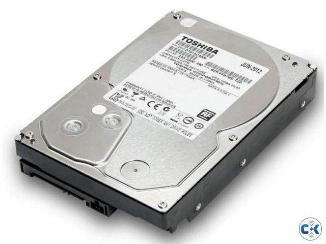 Toshiba 2TB Internal SATA Hard Disk 2years Warranty large image 0