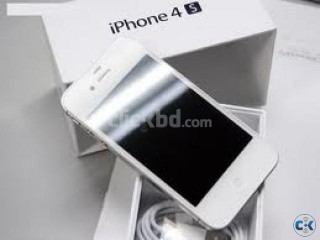 Apple iphone 4sv 64GB WHITE FFOST NON-REFURBISHED 