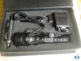 Rechargeable Police torch light