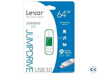 Lexar JumpDrive S73 64GB USB 3.0 Flash Drive