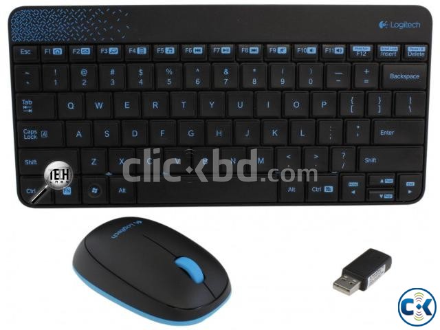 Wirless Keyboard Mouse Logitech MK240 large image 0