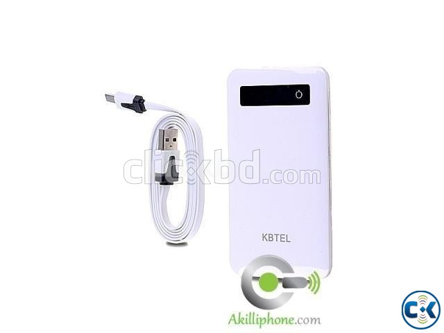 Portable charger 5800mAh for all mobille large image 0
