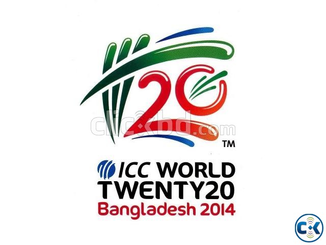 ICC T20 ticket - INTERNATIONAL STAND large image 0