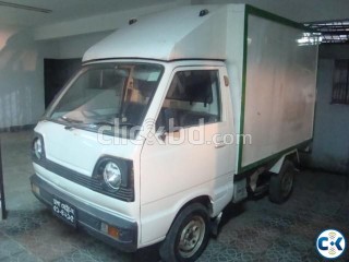 SUKI Ravi Covered Van