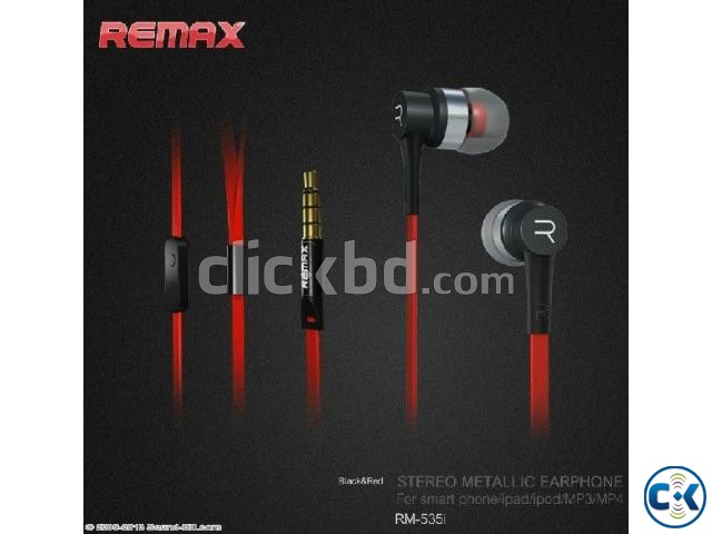 Remax RM-535 Earphone large image 0