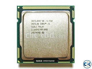 Intel Core i5 750 2.66 Ghz quad core processor for sale