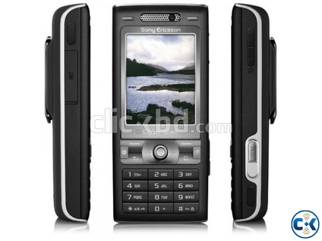 Sony Ericsson k800i cybershot 3g with all original large image 0