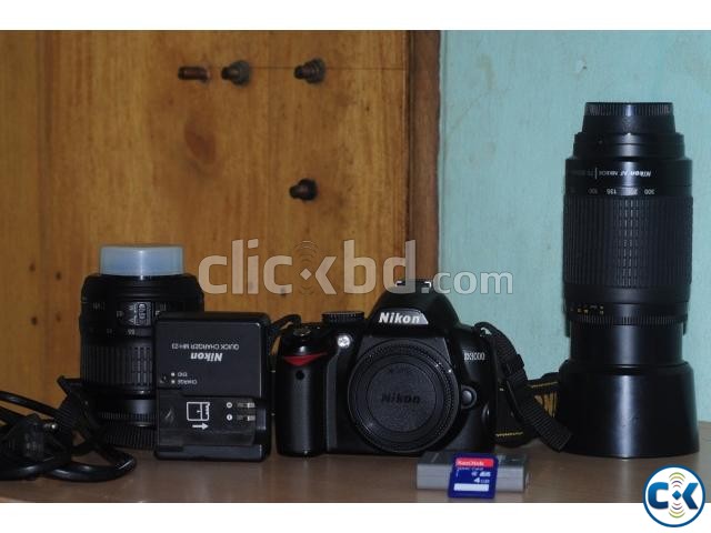 Nikon D300 with 18 -55 and 55 - 300 lens  large image 0