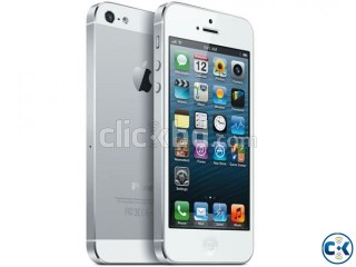 Apple I-phone 5 16GB B W Factory Unlocked 1 Month Used 