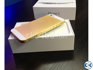 IPhone 5s GOLD Intact Factory Unlocked