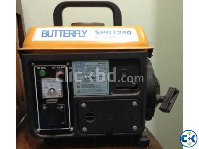 butterfly gasoline generator spg 1250 large image 0