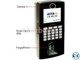 Actatek Web Base Time Attendance Finger Print and Mifare
