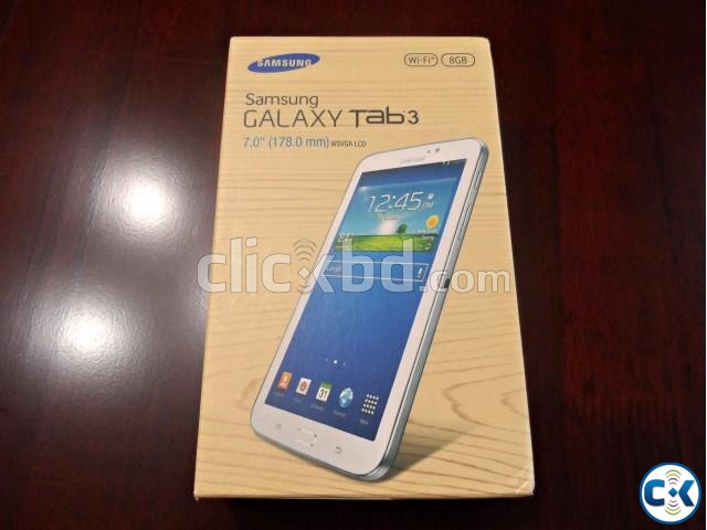 Brand New Samsung Galaxy Tab 3 7.0 Sim Wifi With Warranty large image 0
