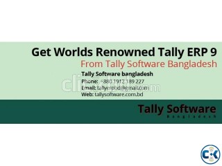 Tally.ERP 9 Accounting Inventory and Payroll Software