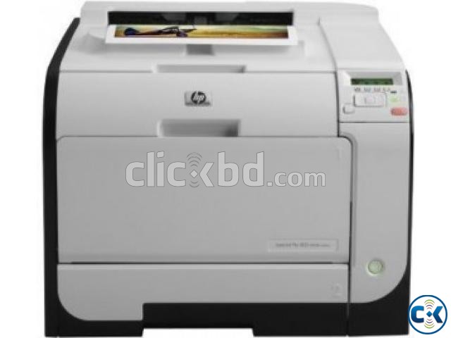 HP LaserJet Pro 400 M451dn Color Laser Printer for Office large image 0