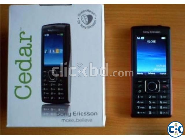 Sony Ericsson Cedar -An ultimate java phone with 3G large image 0