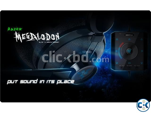 Audio Razer Megalodon large image 0