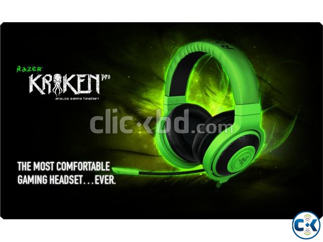 Audio Razer Kraken Pro - Analog Gaming Headset large image 0