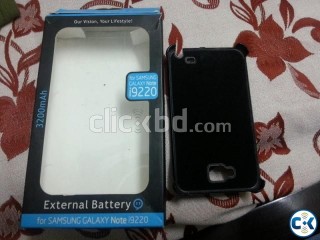 Samsung Galaxy Note GT N7000 Battery Charger