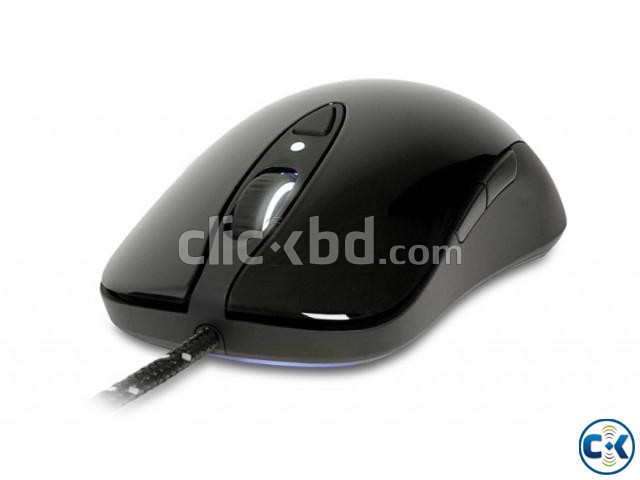 Gaming Mouse Steelseries Sensei RAW Glossy Black large image 0