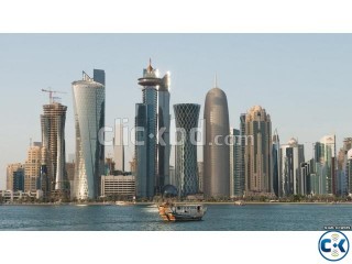 100 Confirm Job in Qatar