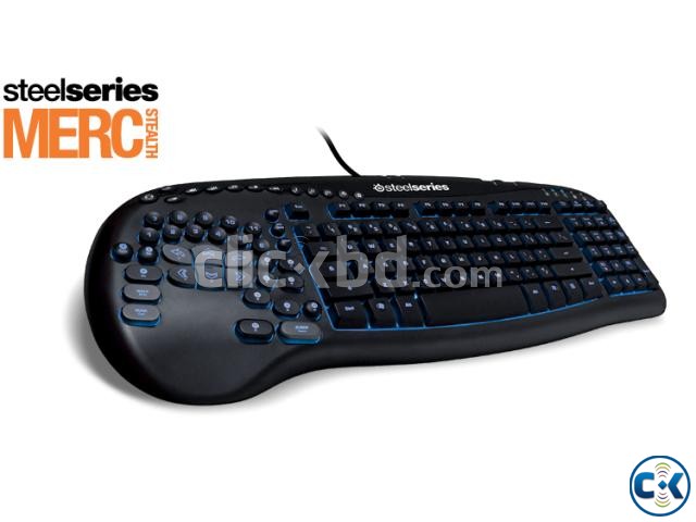 Gaming Keyboard SteelSeries Merc Stealth US  large image 0